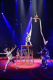 Circus Krone 1. Winterspielzeit 2020: „Hereinspaziert - Manege frei!“ ist der Programmtitel des ersten Programmes der 101. Wintersaison. Premiere am 25.12.2019.